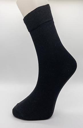 SOCKS Basic 12 Çift Erkek Pamuklu Düz Renk Soket Çorap SİYAH LACİVERT FÜME -1