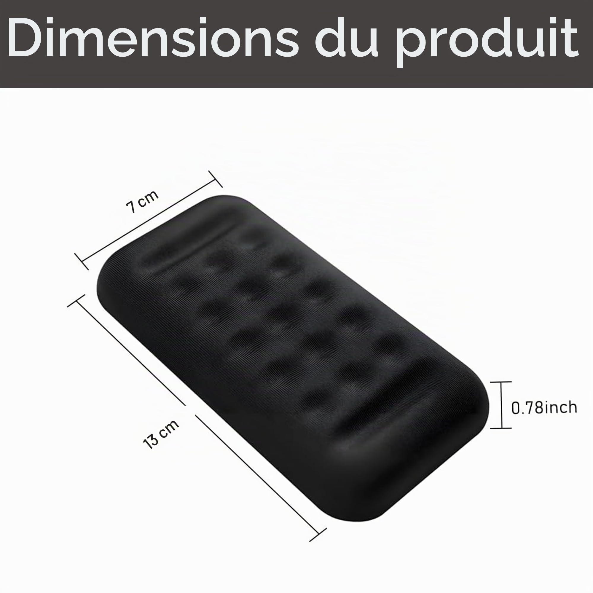 Coussin universel d'accoudoir de porte de voiture | Coussin confortable de repose-bras de voiture Avec coussin en mousse à mémoire bras pour Accessoires d'Intérieur de Voiture