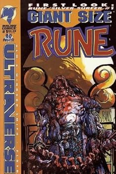 Comic Giant Size Rune 1 (Giant Size) Book