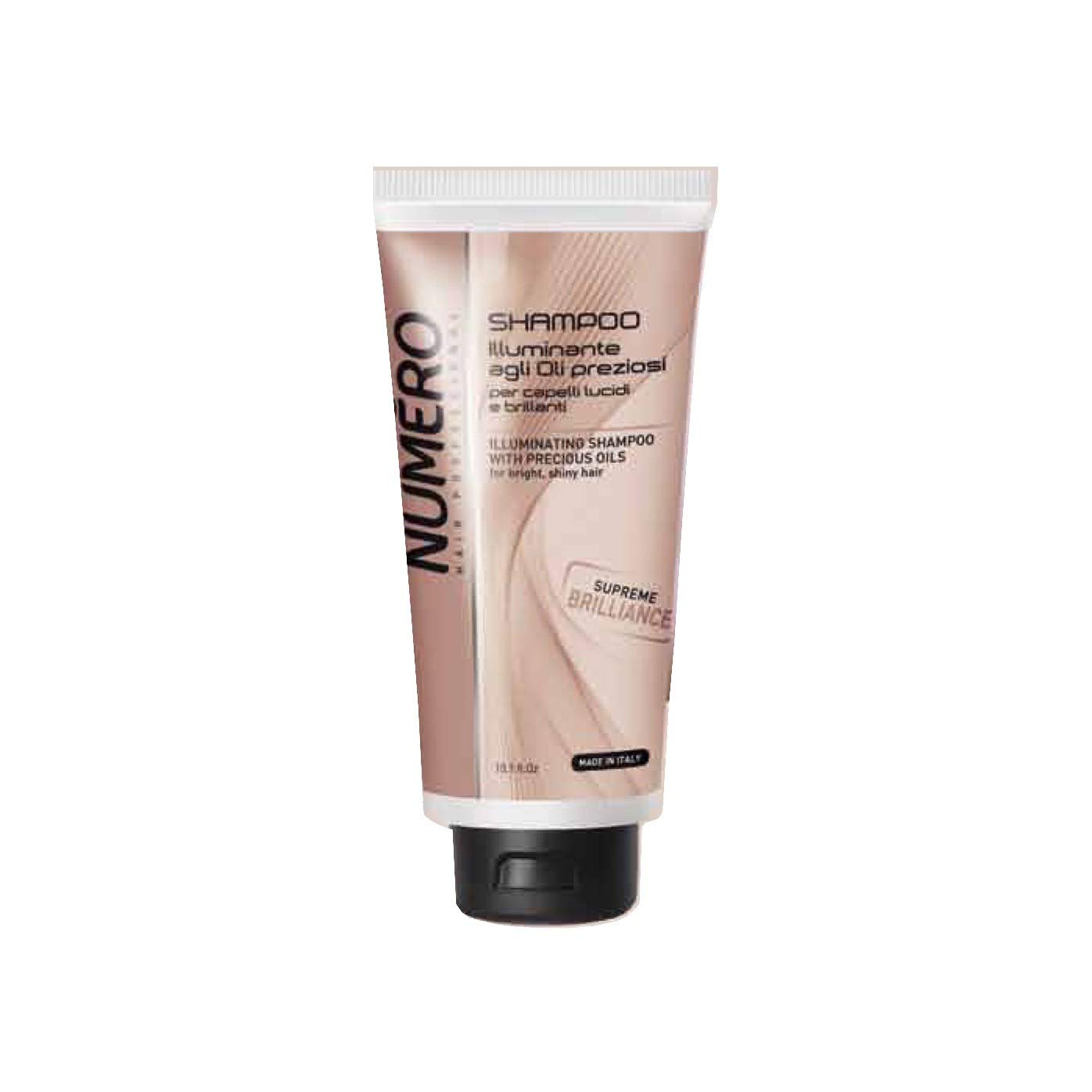 NUMERO Illuminating Shampoo with Precious Oils 300 ml