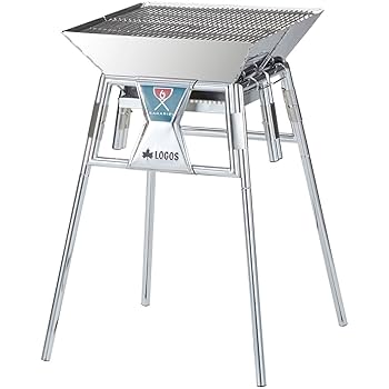 LOGOS KAGARIBI L 焚き火台 6人用 Amazon.co.jp | ロゴス 焚火台 バーベキューコンロ KAGARIBI L[2