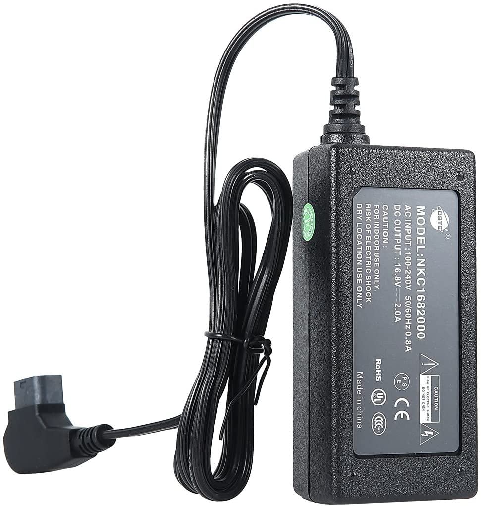 DSTE 16.8V Adaptador Cargador Compatible con Sony BP95W BP-95W BP150W BP-150W AN150W AN-150W V-Mount V-Lock Batería