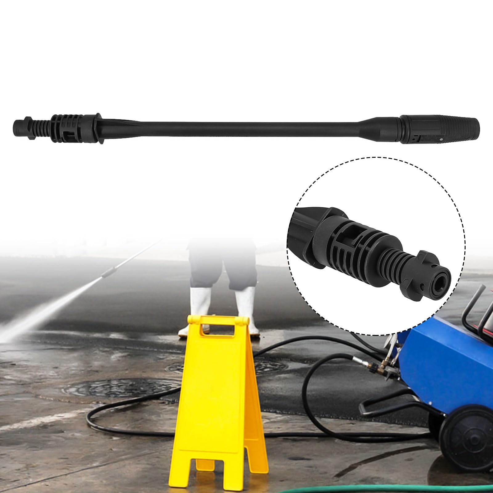 Lancia A Spruzzo Variabile Per Idropulitrici Karcher K2-K7 - Ugello Ad Alta Pressione 140 Bar - Foto 12