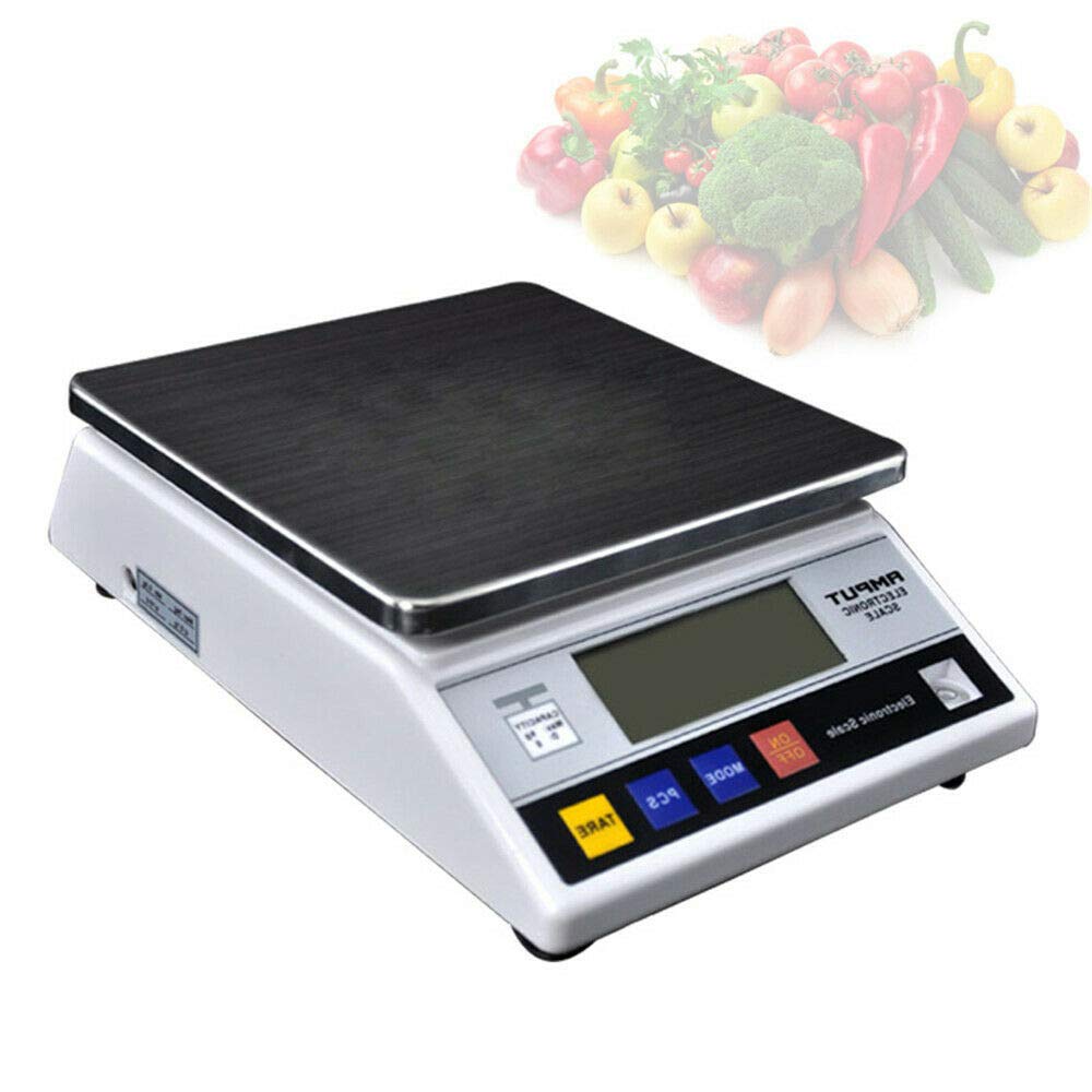 Zählwaage Tischwaage Feinwaage Briefwaage mit LED Display Tara-Funktion Präzisionswaage Digital-Waage Industriewaage Laborwaage Küchenwaagen Goldwaage 7500g für Küchen,Büro