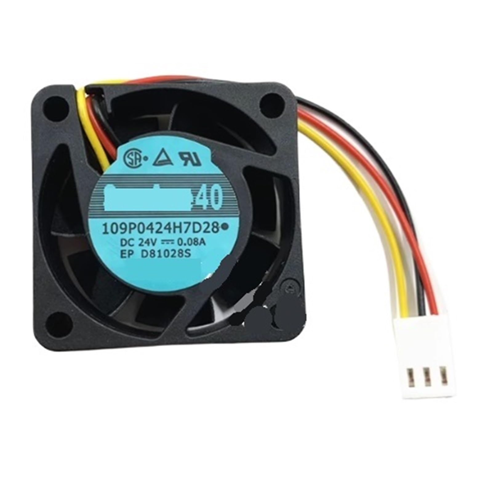 ZBWZXBDJ 109P0424H7D28 109P0424H7D27 DC24V 0.08A inverter fan 4015(109P0424H7D28)