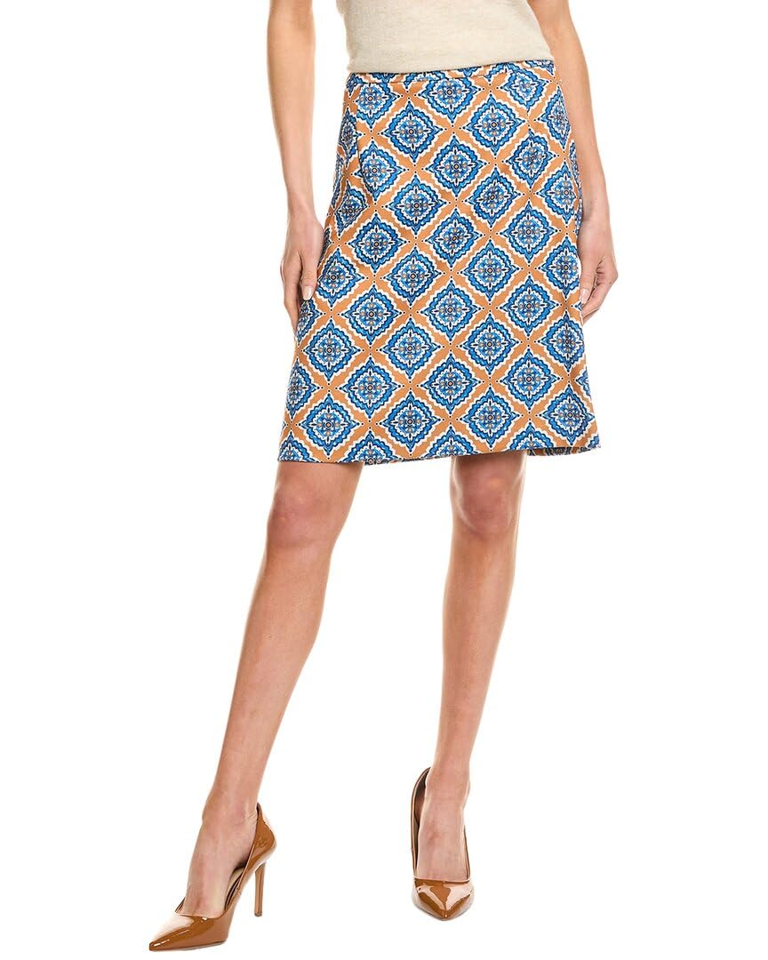 Nanette Nanette Lepore Womens Skirt 14 Blue