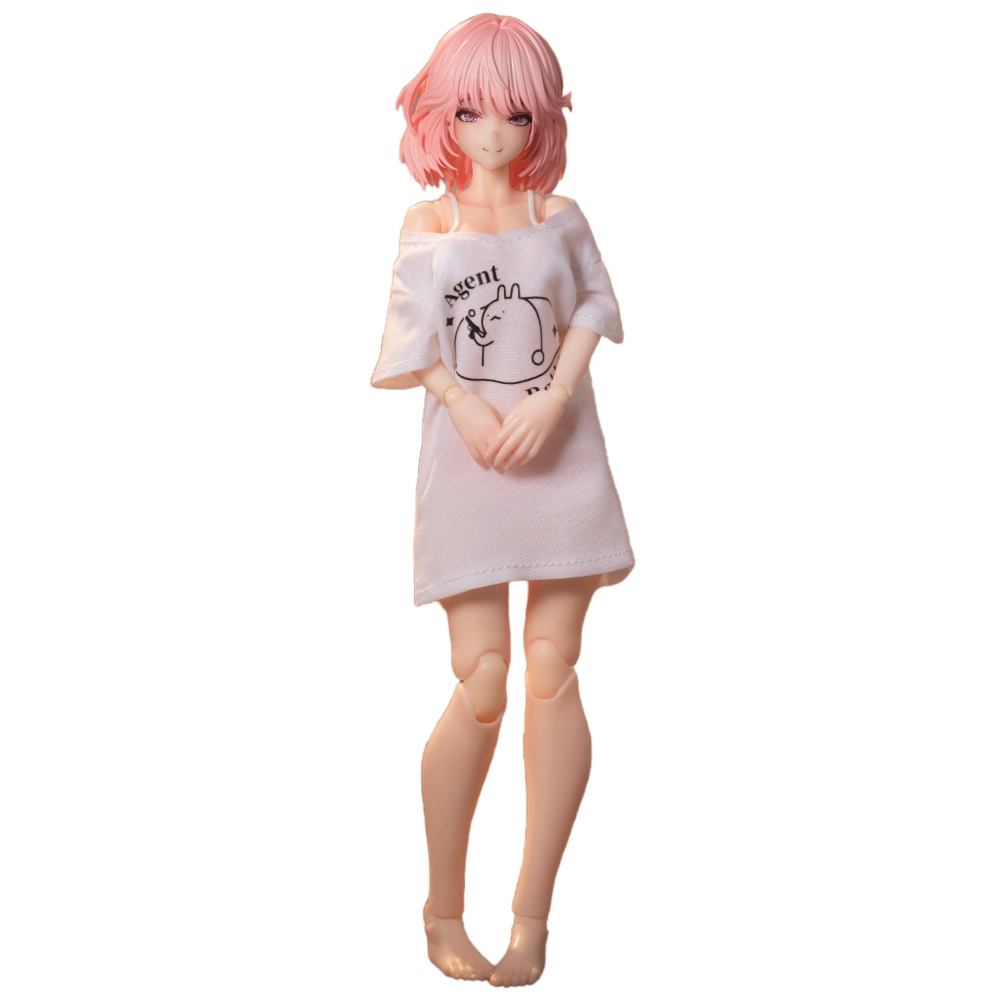TOYVERSE SNAILSHELL 1/12 Action Figure, Holiday Rest Aileen Loungewear, Movable Joints Character Model, Age 15 and Up โ image 1