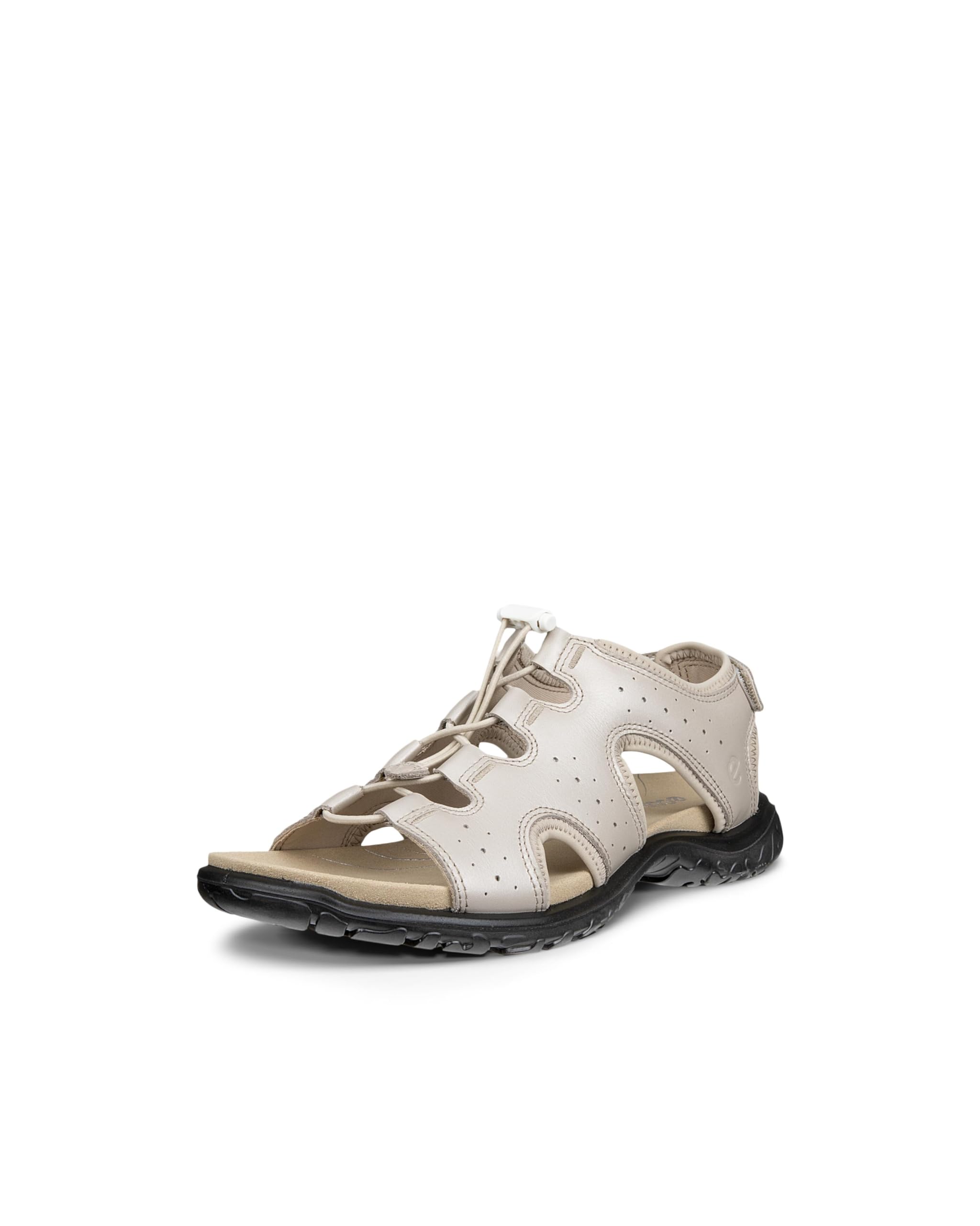 ECCO Women's Sandal OFFROAD ROAM Gladiator, Pure Cashmere Foil, 7.5