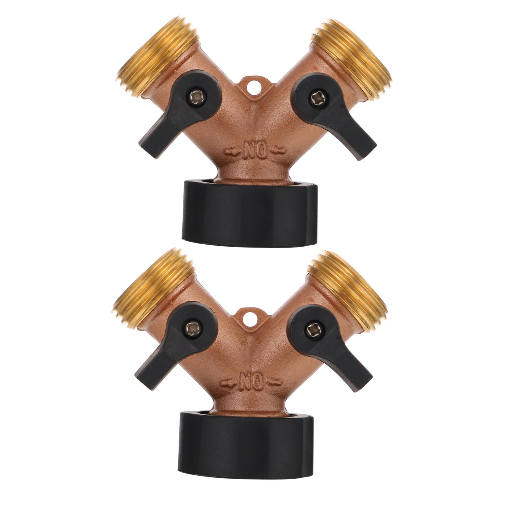 Adaptateur tuyau arrosage en laiton VICASKY avec raccord rapide pour système d'irrigation