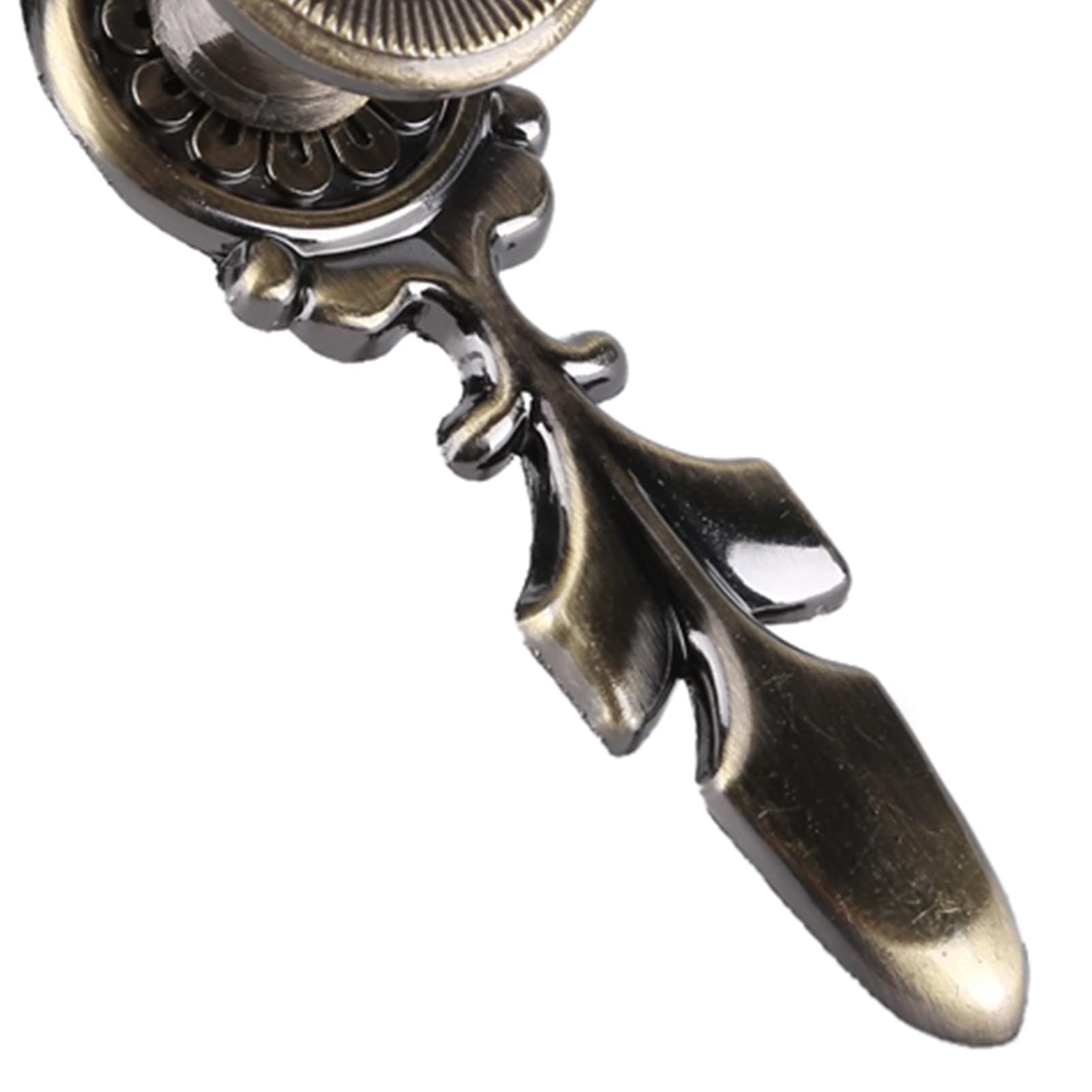 Drawer Handles Kitchen Cupboard Handles Cabinet Handles Kitchen Handles Drawer Pulls with Knob Handle Design for Cabinet Cupboard Kitchen Hardware(Small set of green ancient) - Image 3