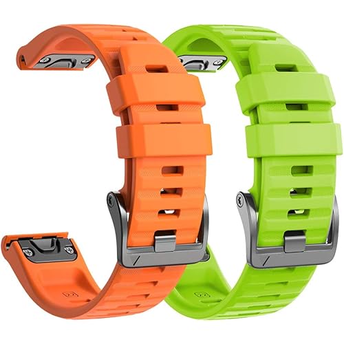 NotoCity Compatible with Fenix 6 Pro Band 22mm Easy Fit for Fenix 5/Fenix 5 Plus/Fenix 6/Fenix 6 Pro/Forerunner 935/Forerunner 945/Approach S60/Quatix 5