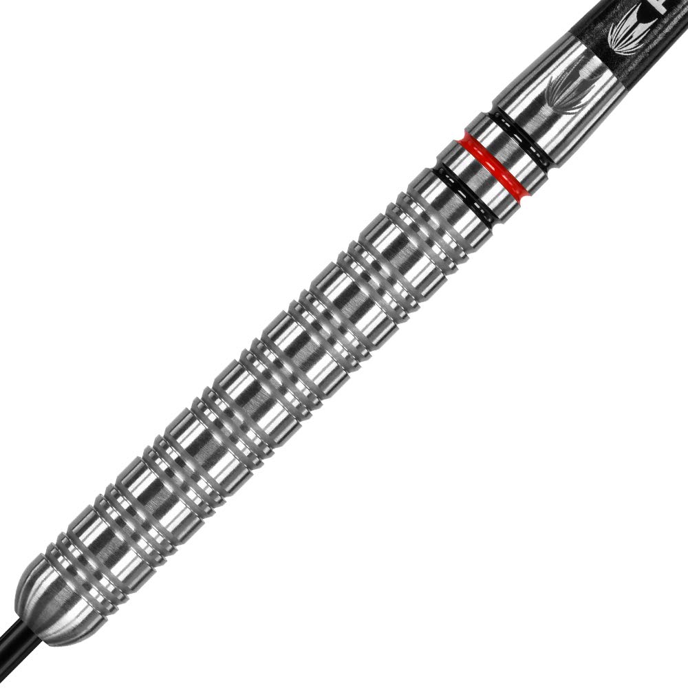 Target Freccette Vapor 8 Titanio nitruro 80% tungsteno Punta in Acciaio Set Freccette