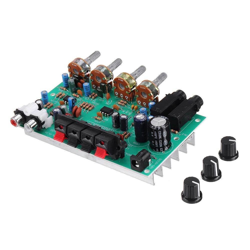 Kit ampli stéréo karaoké DIY avec jack micro pour animer vos soirées musicales en famille