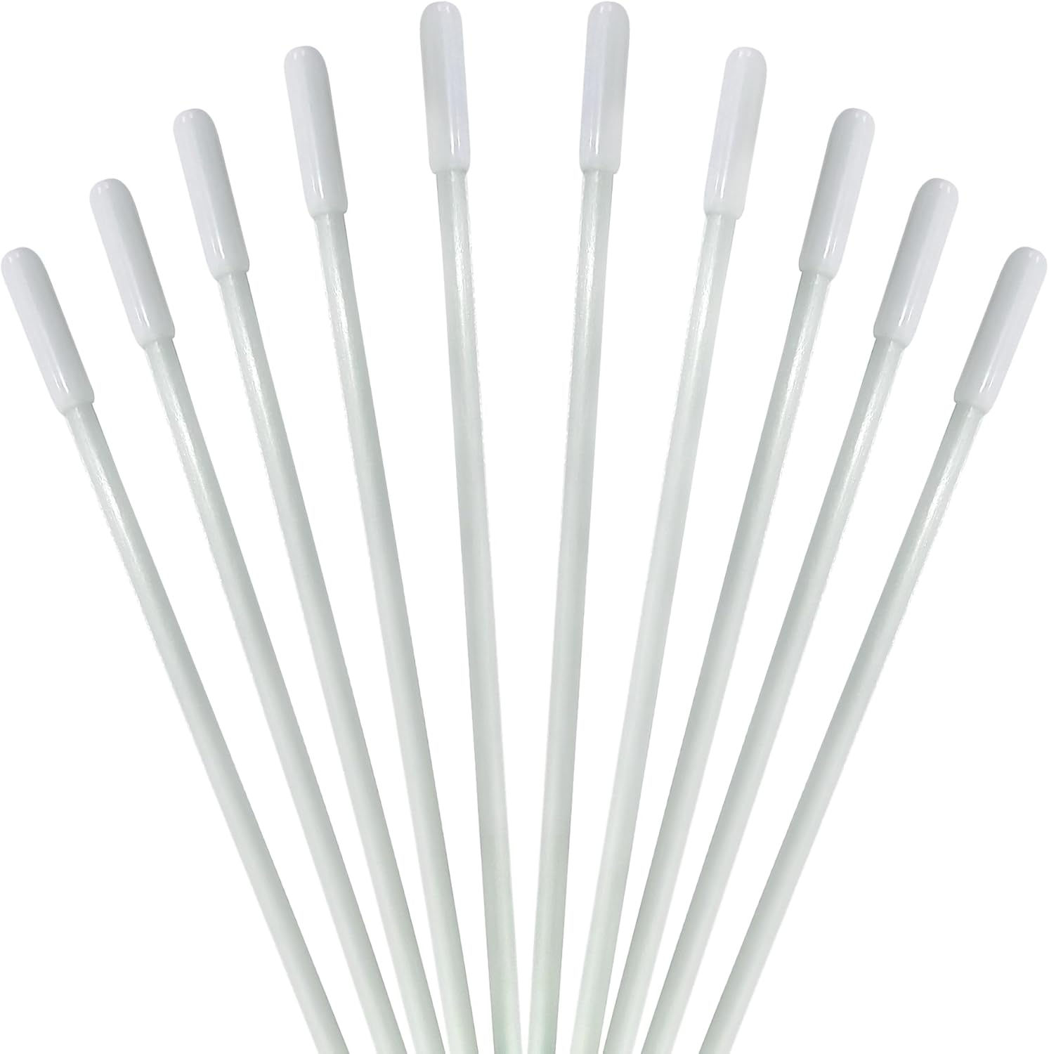 39.37" Fiberglass Flexible Rods for Worship Flags, Flexi Rod for Praise Flags, Dance Flag Pole, 10Pack