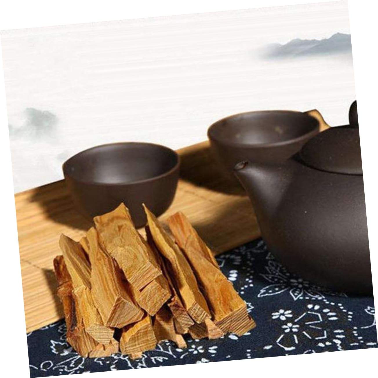Bastoncini di Incenso in Legno di Sandalo 500g Marroni | Aroma Naturale di Sandalo, per Occasioni Speciali e Soggiorno, Confezione da 500g