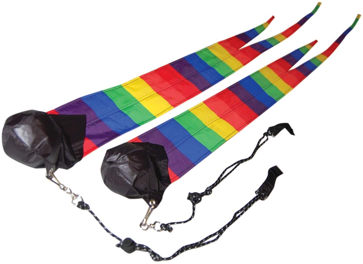 Spirit of Air Pro Poi 50" (Rainbow)