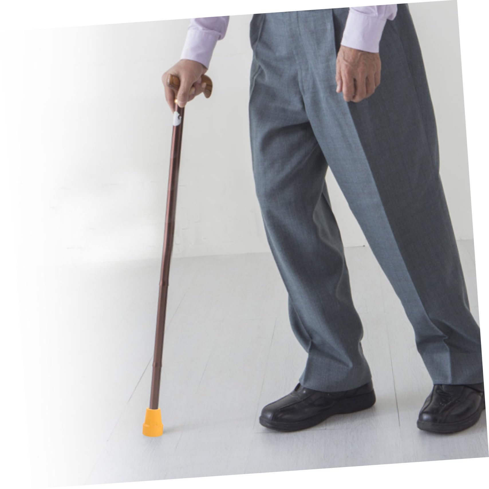 FOMIYES Lot De 5 Embouts De Rechange Antidérapants Pour Cannes De Marche Pour Activités De Plein Air 4 Pièces X 5