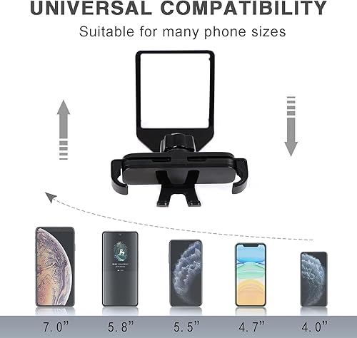 Miniatura 7 de LLKUANG Soporte de teléfono celular para automóvil BMW 1 2 3 4 Series GT F20 F21 F22 F23 F30 F31 F32 F33 F34 F35 F36 M2 F87 M3 M4 F80 F82 F83 (solo