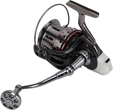 Amazon 鯉釣りリール 4 7 1釣りリール使いやすい細かく磨かれた釣りに適したパフォーマンス Wese スピニングリール