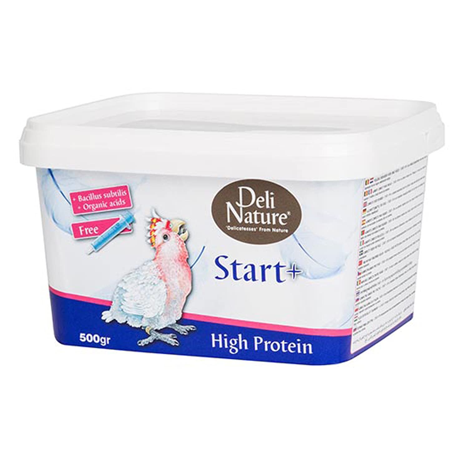 Deli Nature Start+ High Protein Hand Rearing Formula 500 gm (B00S6J33RE) Amazon Price History, Amazon Price Tracker