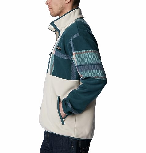 Image of Columbia Men Backbowl Remastered Fleece Hiking and Trekking Pullover