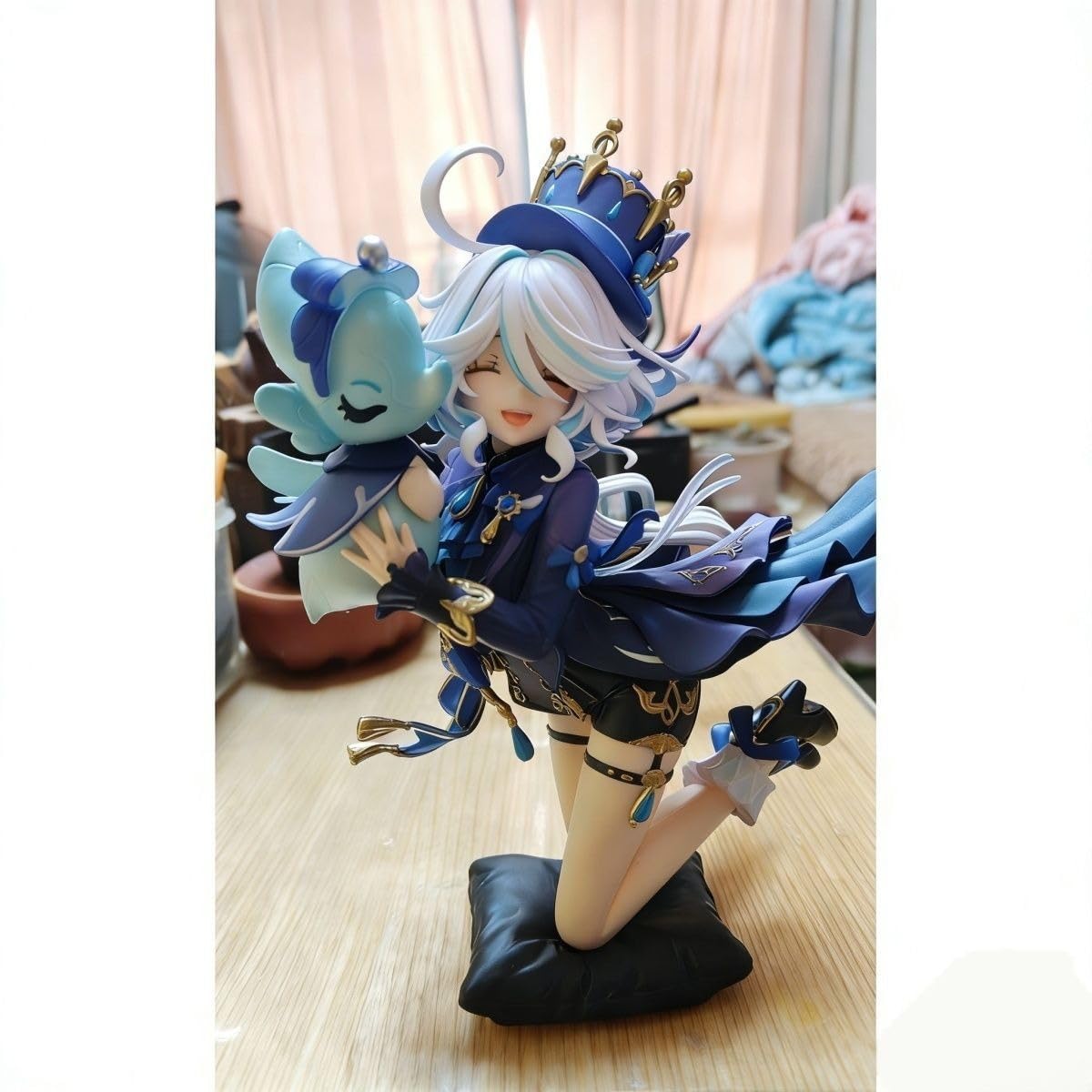 Amazon.co.jp: 可愛らしい美少女 芙宁娜フリーナ フィギュア ガレージ