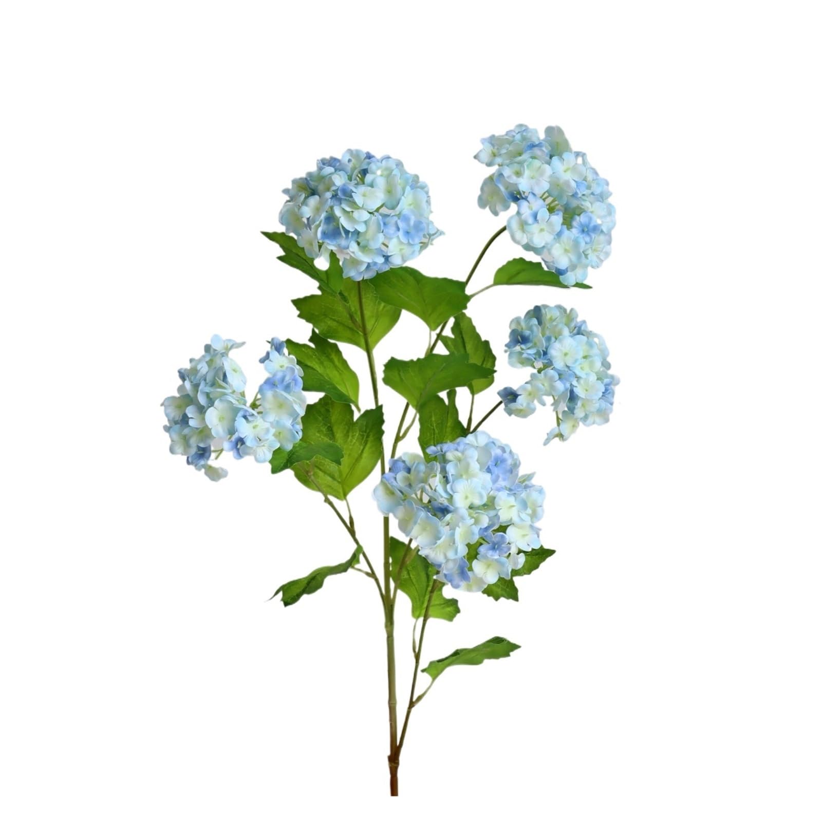 Casetlong 2Pcs Fake Flowers Wedding Flower Arrangement Home Decoration(Light blue)