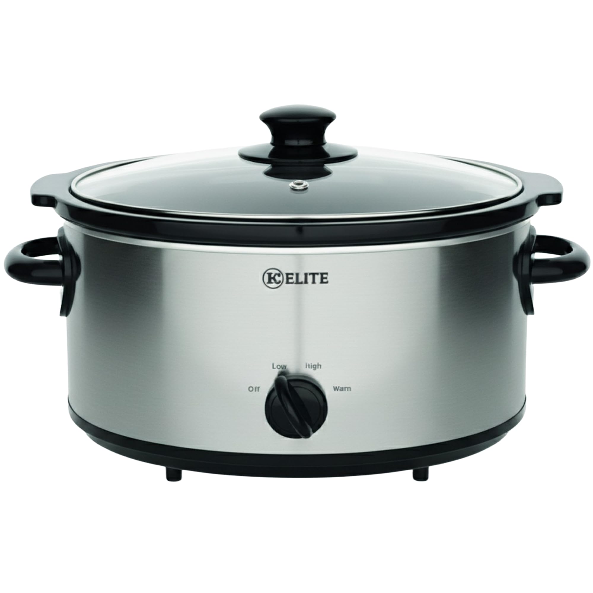 Kitchen Elite 5 Quart Slow Cooker