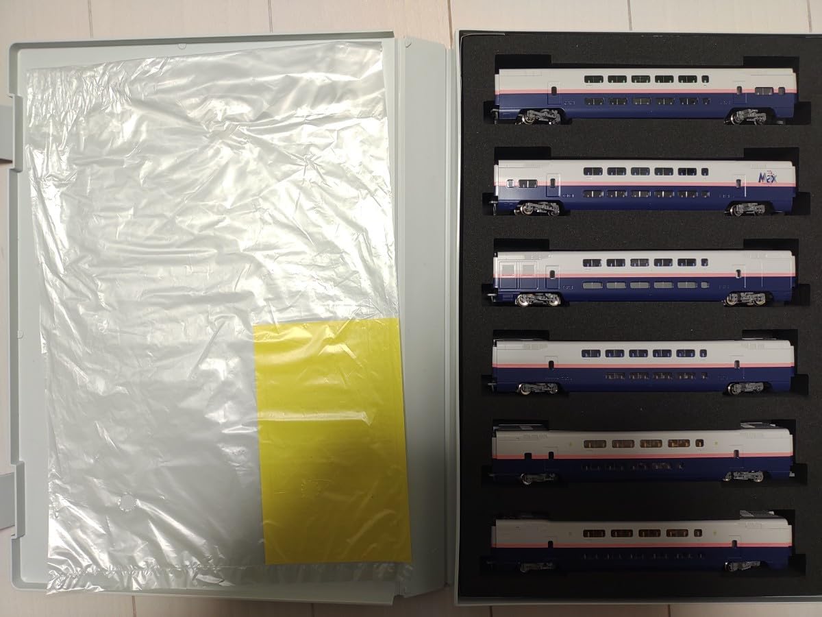 TOMIX　92835　JR　E1系　上越新幹線(Max新塗装)　増結セット JR E1系上越新幹線(Max・新塗装)増結セット｜製品情報｜製品検索