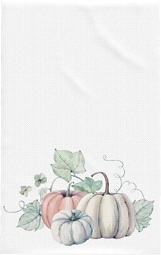 DADABULIU Kitchen Towel Pumpkin Autumn Fall Dish Cloth 16" x 26" Dish Towel for 