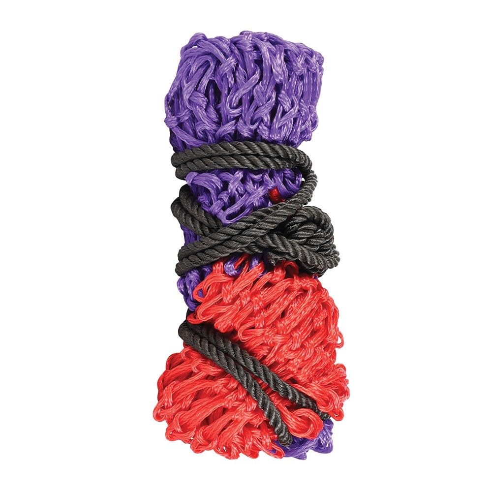 HYCONIC Haynet by Hy Equestrian (Purple/Red)