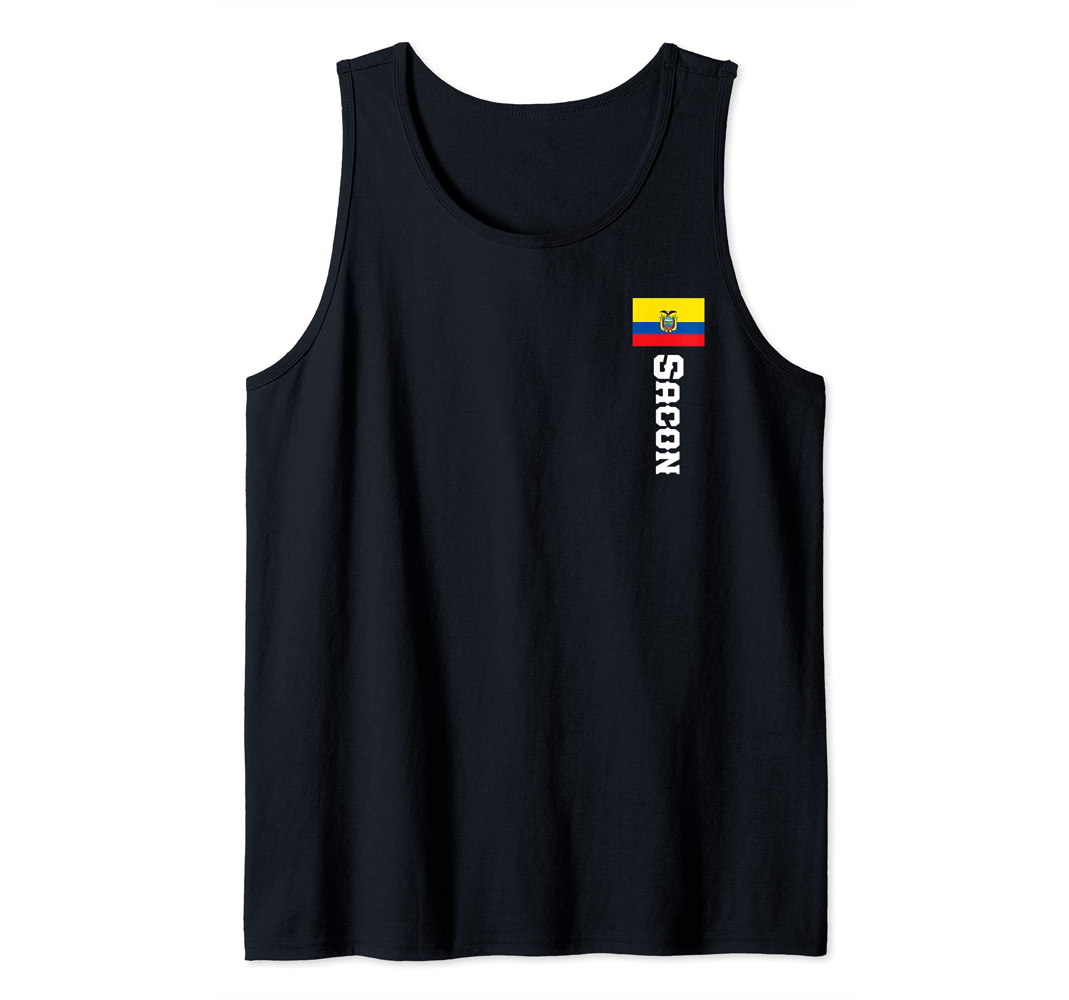 Sacon Last Name Ecuador Shirt For Men Women Kids Tank Top
