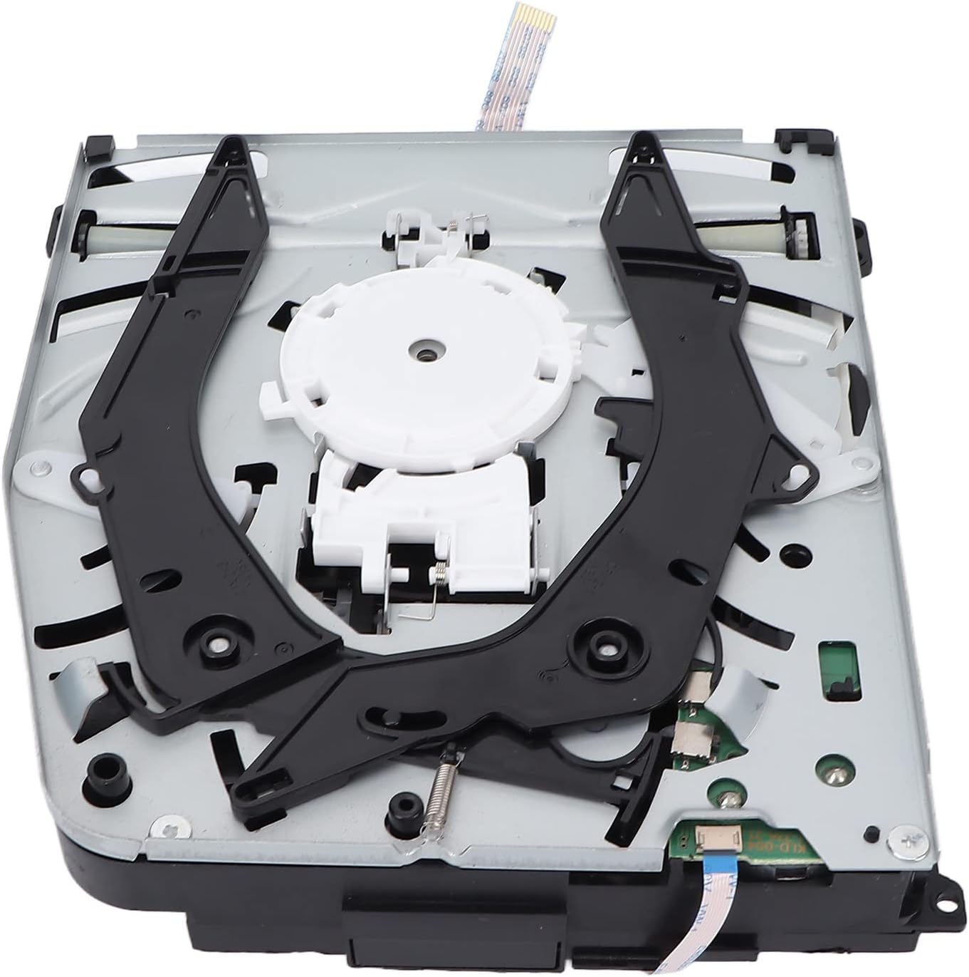 for PS4 Slim Blu ray DVD Disc Drive, Ultra Thin Internal Optical Drive, Game Console Replacement Optical Disk Drive, Support Blue Light, Monocular