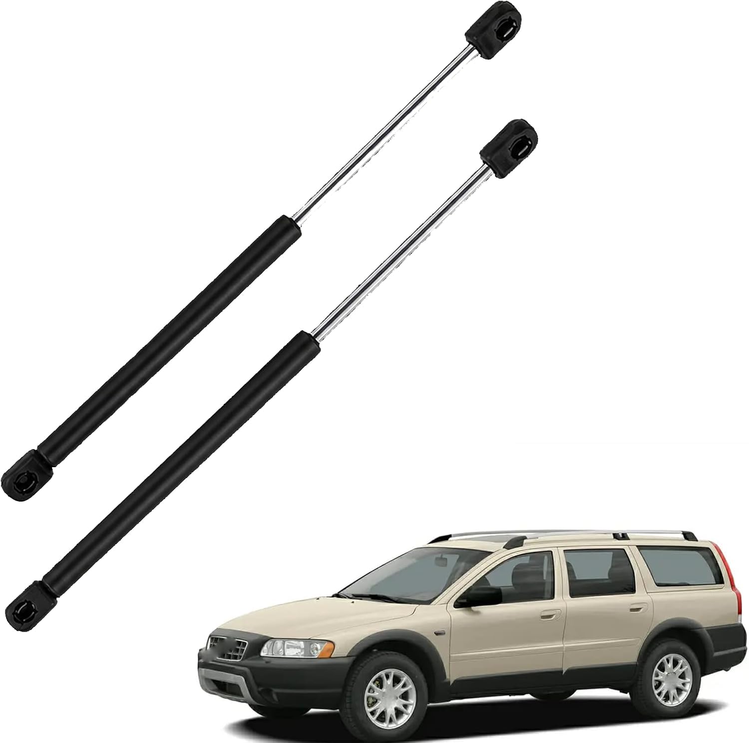 2X Ammortizzatori Portellone per Volvo V70 XC70 Wagon 2001-2007