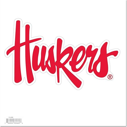 Vista 20 de NCAA, imán con logotipo, 8 pulgadas