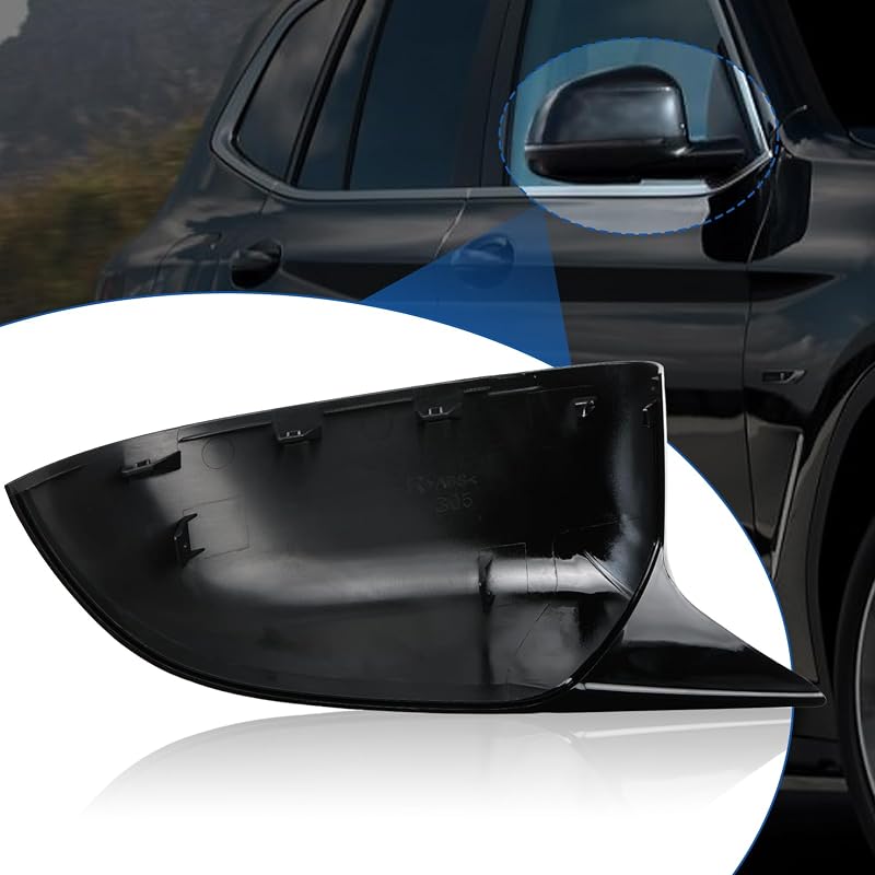 MangWany M Look Sport Tükörfedél BMW X3 X4 X5 X6 X7 G01 G02 G05 G06 G07 Fényes Fekete