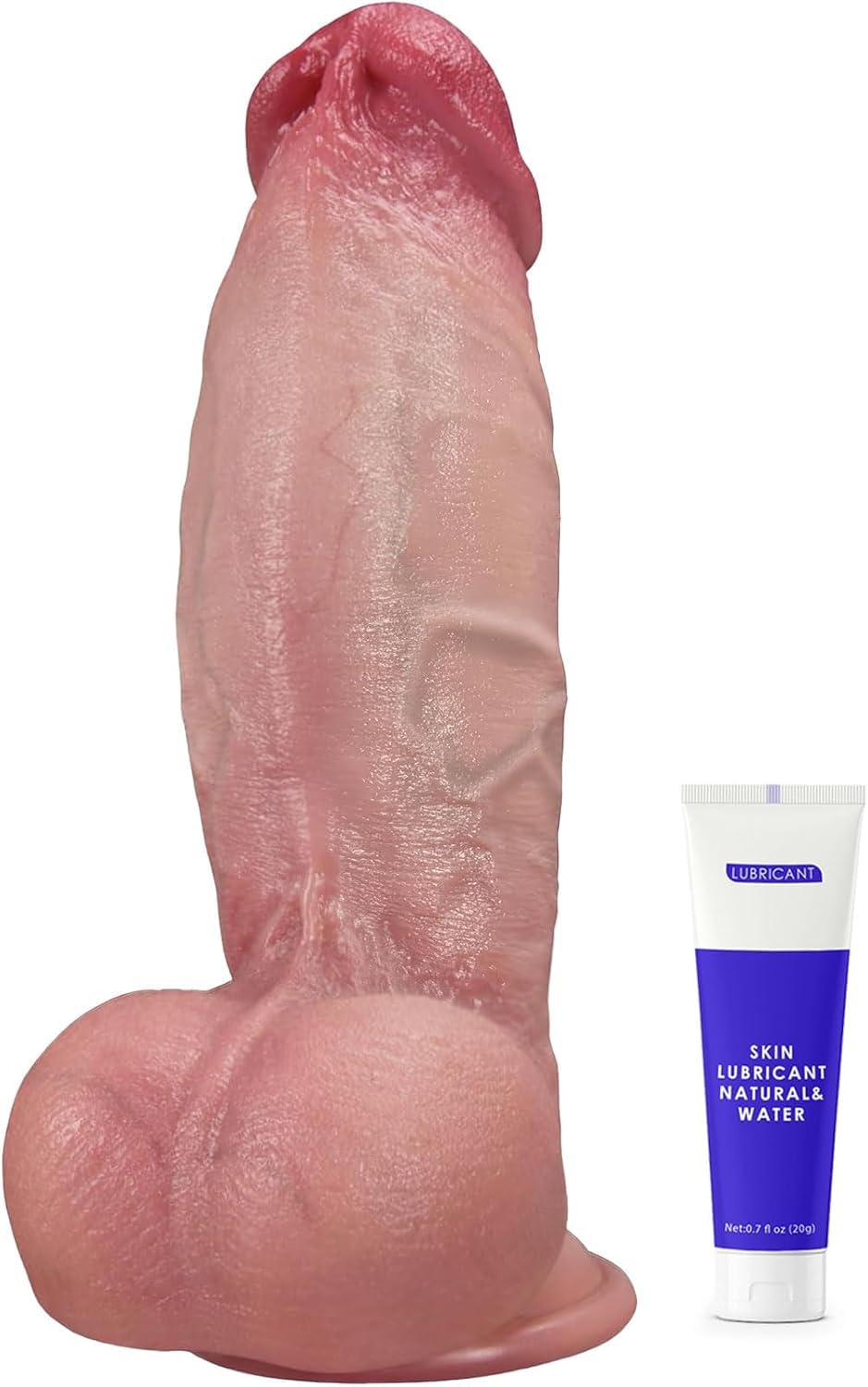 Govosaa 8.85" Ultra Thick Dildo Sex Toys | 7 Inch Girth Meaty Big Adult Toy