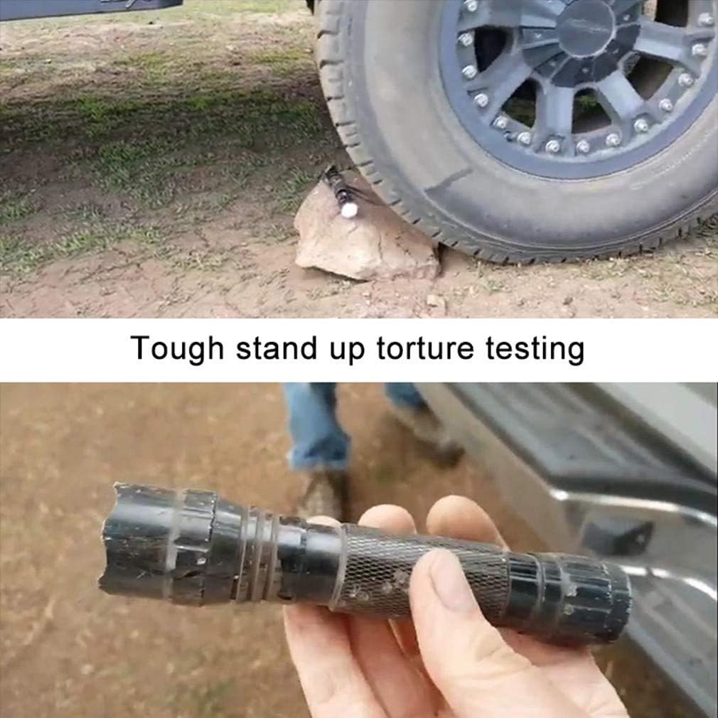 Best Tactical Flashlights 2021 Hunting Lights Adjustable Beam 1200 LM 250 M Single 1 Mode Picatinny Rail Mountable Tac Light Pressure Switch Weapon Mount for Law Enforcement Tactical Home Defense