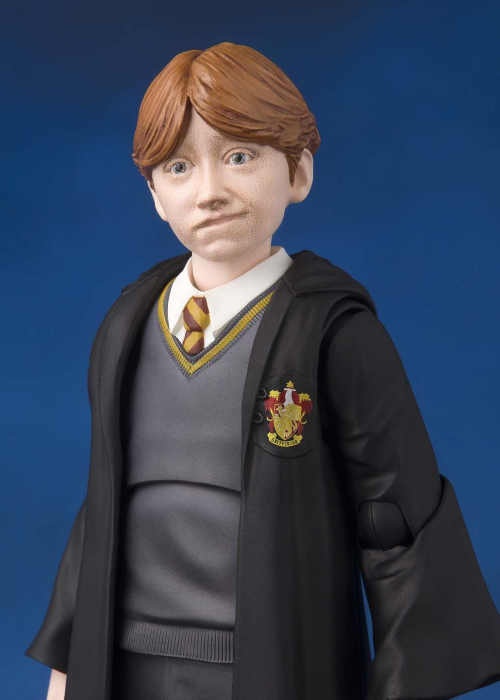 Ron Weasley Figura 12 cm (Harry Potter and The Philosopher's Stone) SH Figuarts | Harry Potter Sorcerers Stone Figura de acción de 5 pulgadas S.H. Figuarts - Ron Weasley