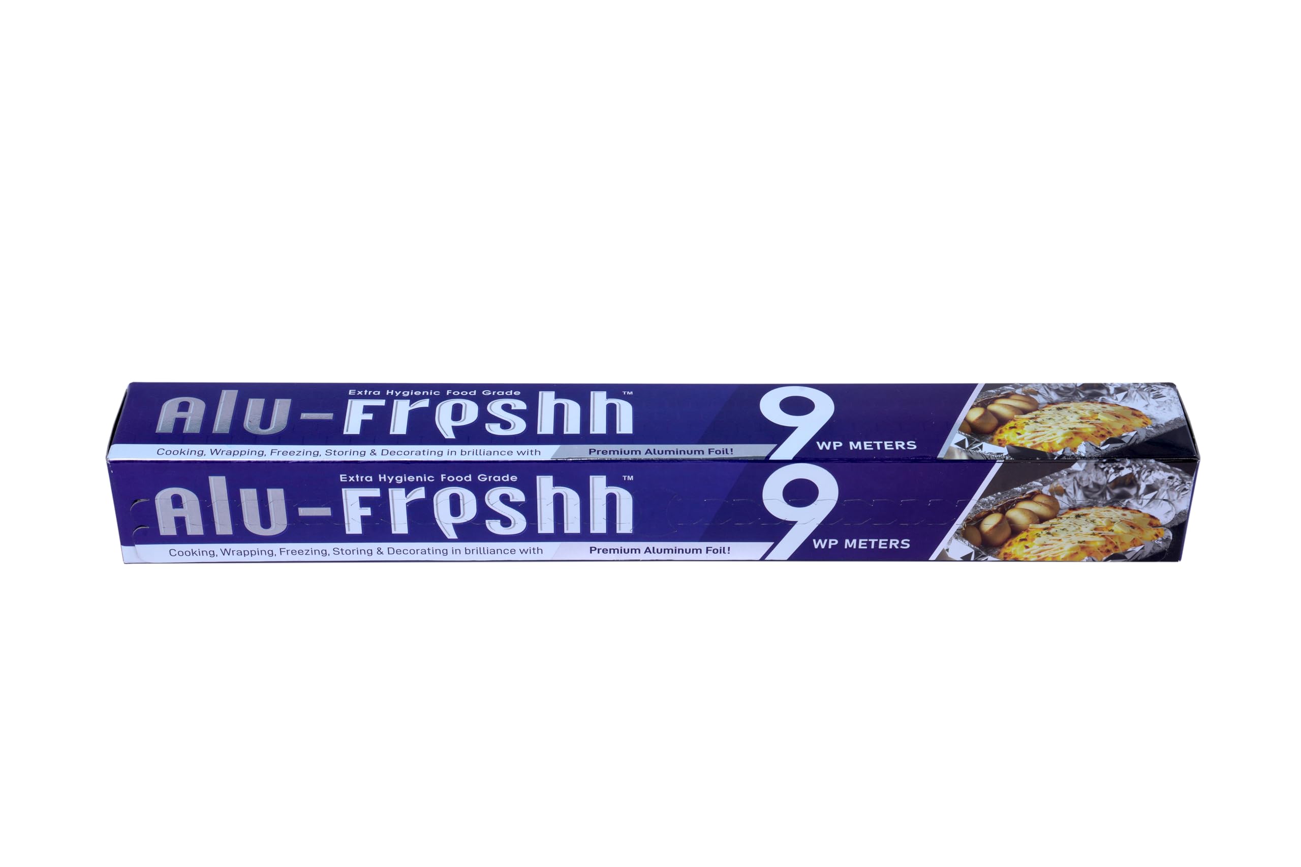 Alu-Freshh Aluminium Foil 9 Meter 11 Micron (Pack of 2) (B0D1R9Z7K1) Amazon Price History, Amazon Price Tracker