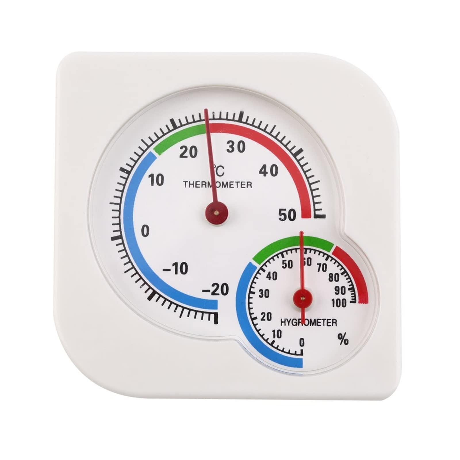 Termometro Igrometro Indoor Outdoor Mini Misuratore di umidità della temperatura Monitor meteorologico domestico Termoigrometro