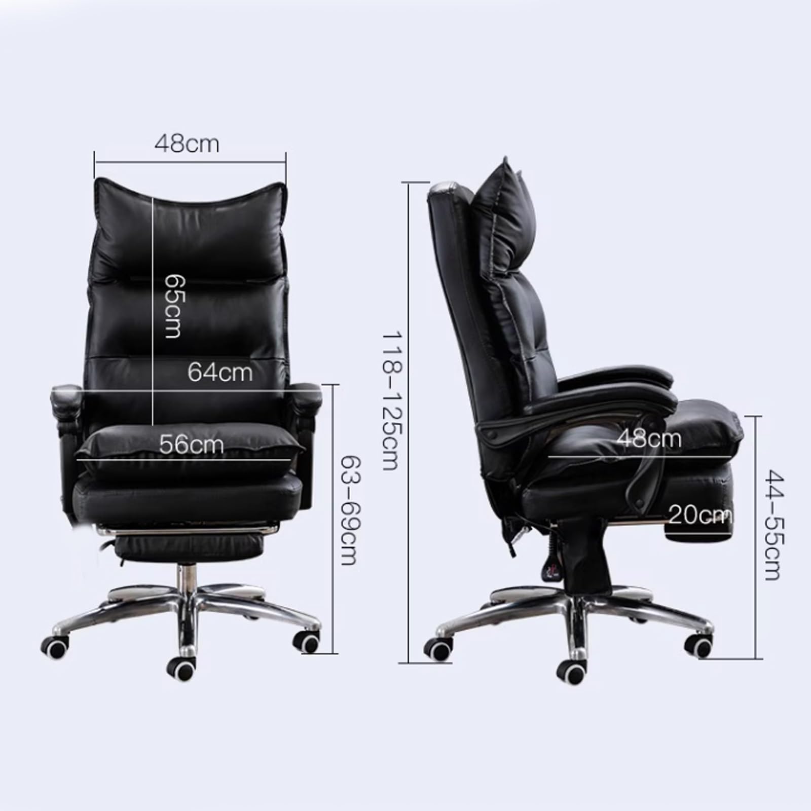 ほぼ新品】ゲーミングチェア ブラック 2024年6月購入 人気機種 えなこ