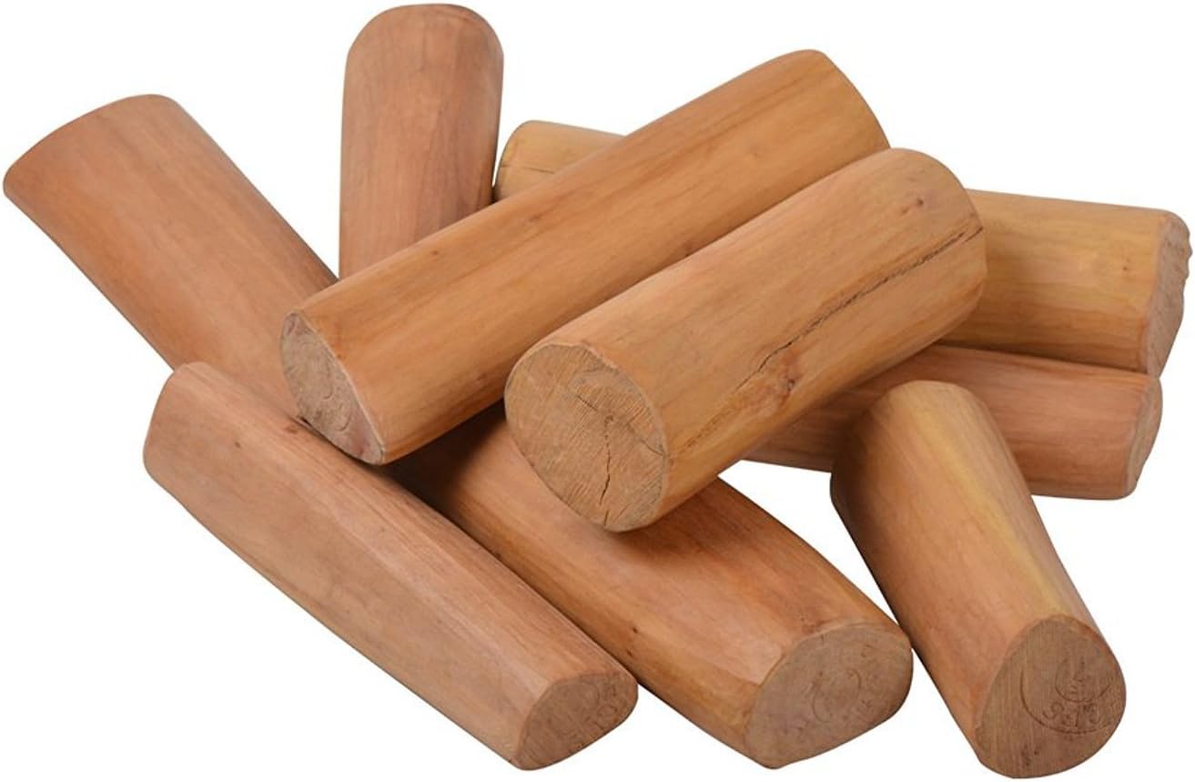 Pratima Pure Sandalwood Stick 100% Genuine Lab Tested 1 Piece 40-44 Grams Stick