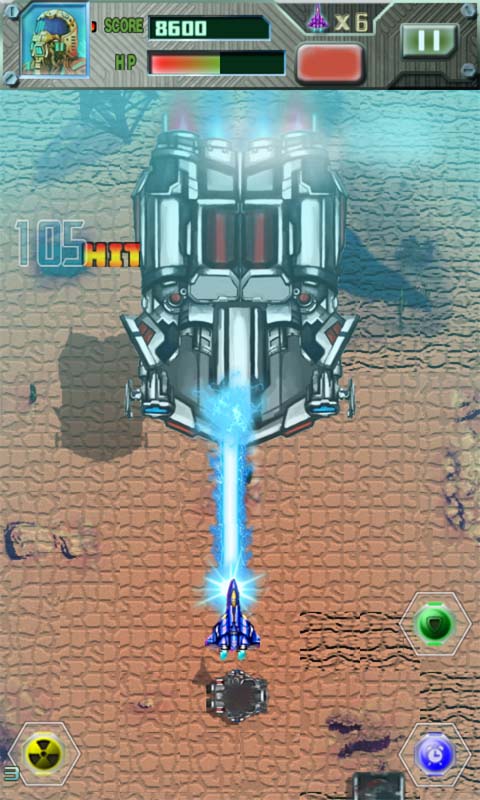 Raiden Combat ~A fast-paced air fighter game~ - App on Amazon Appstore