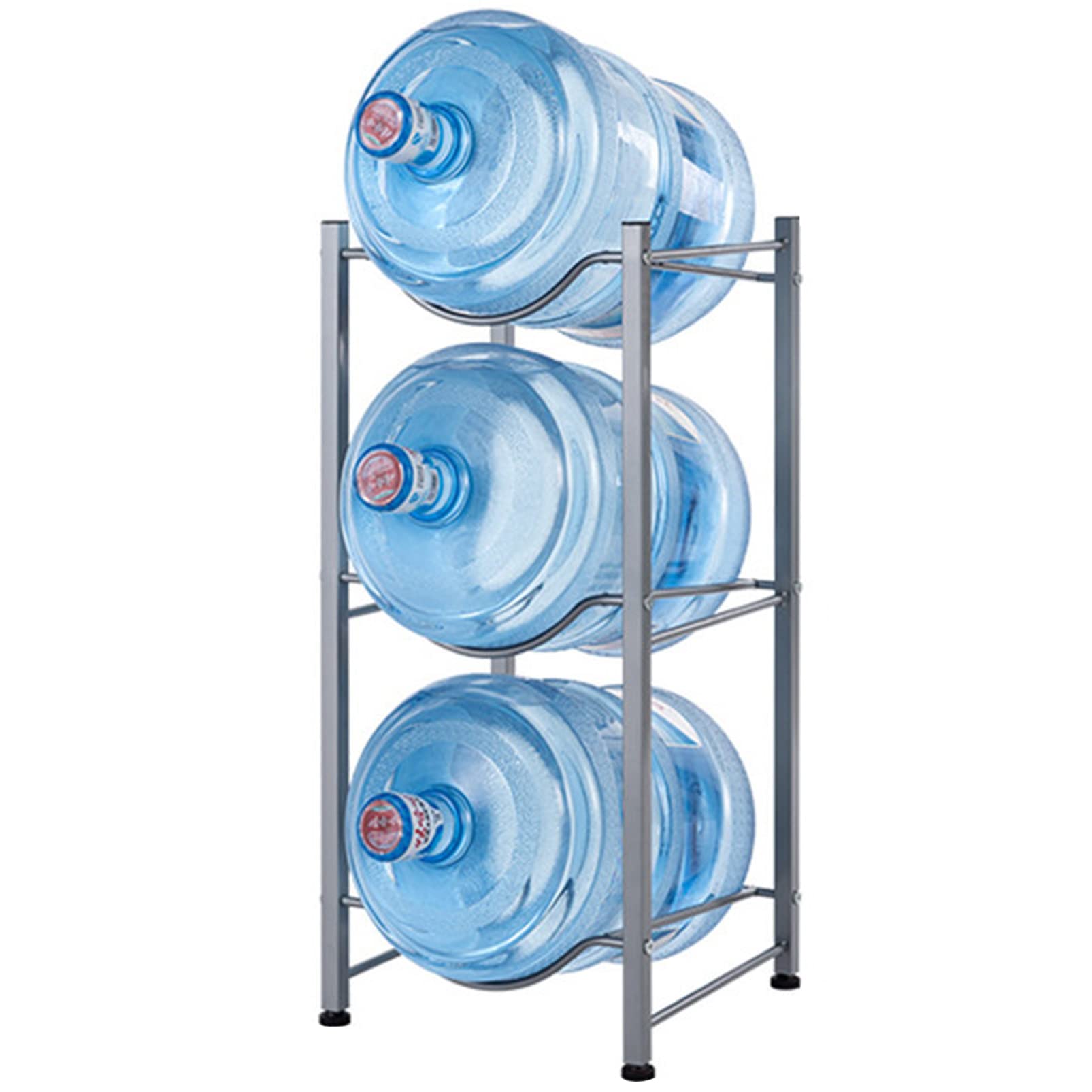 Supporto per secchi, Supporto per brocche per refrigeratori d'Acqua, Organizer per Dispenser di secchi per impieghi gravosi, ripiano salvaspazio, Sistema per Ufficio Domestico