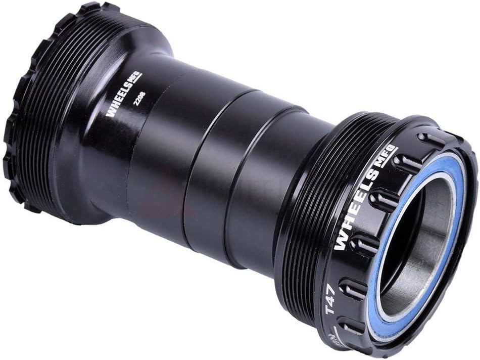 Wheels Mfg T47a Bottom Bracket Black, 29Mm Spindle