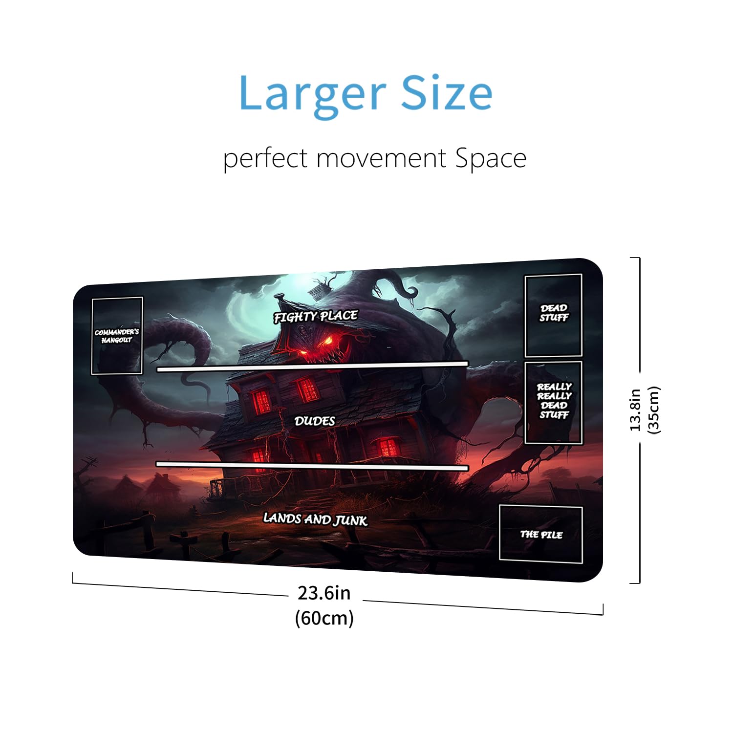 MTG プレイマット Amazon.com: MTG Playmat, TCG Game Mat for Trading Card Game 24