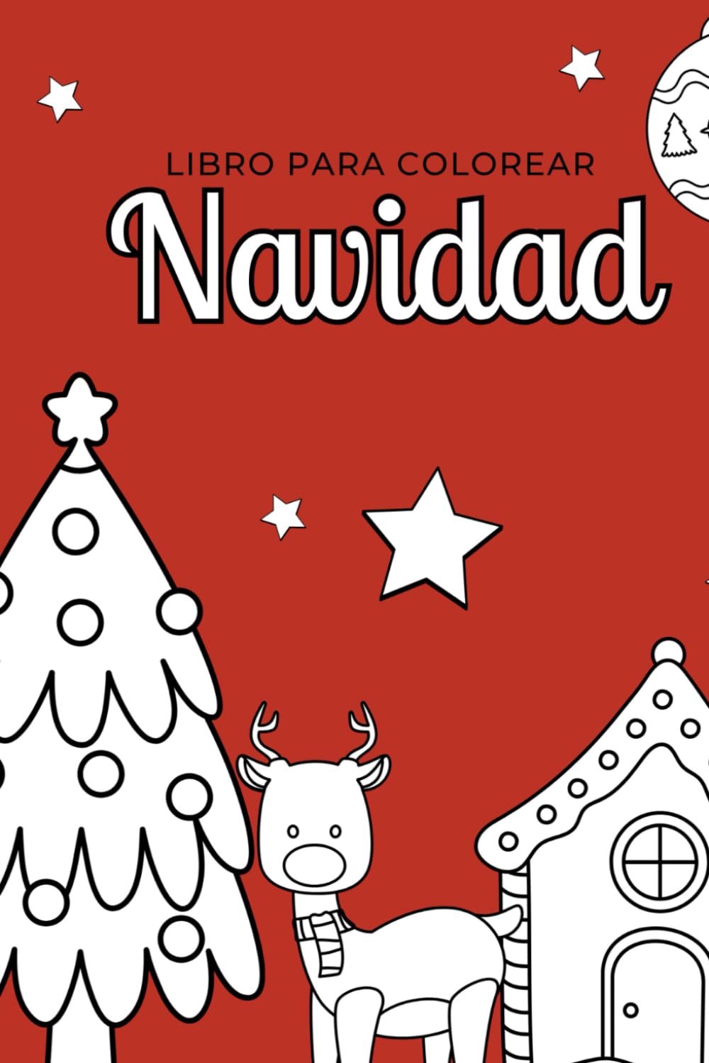 Libro para colorear: Navidad