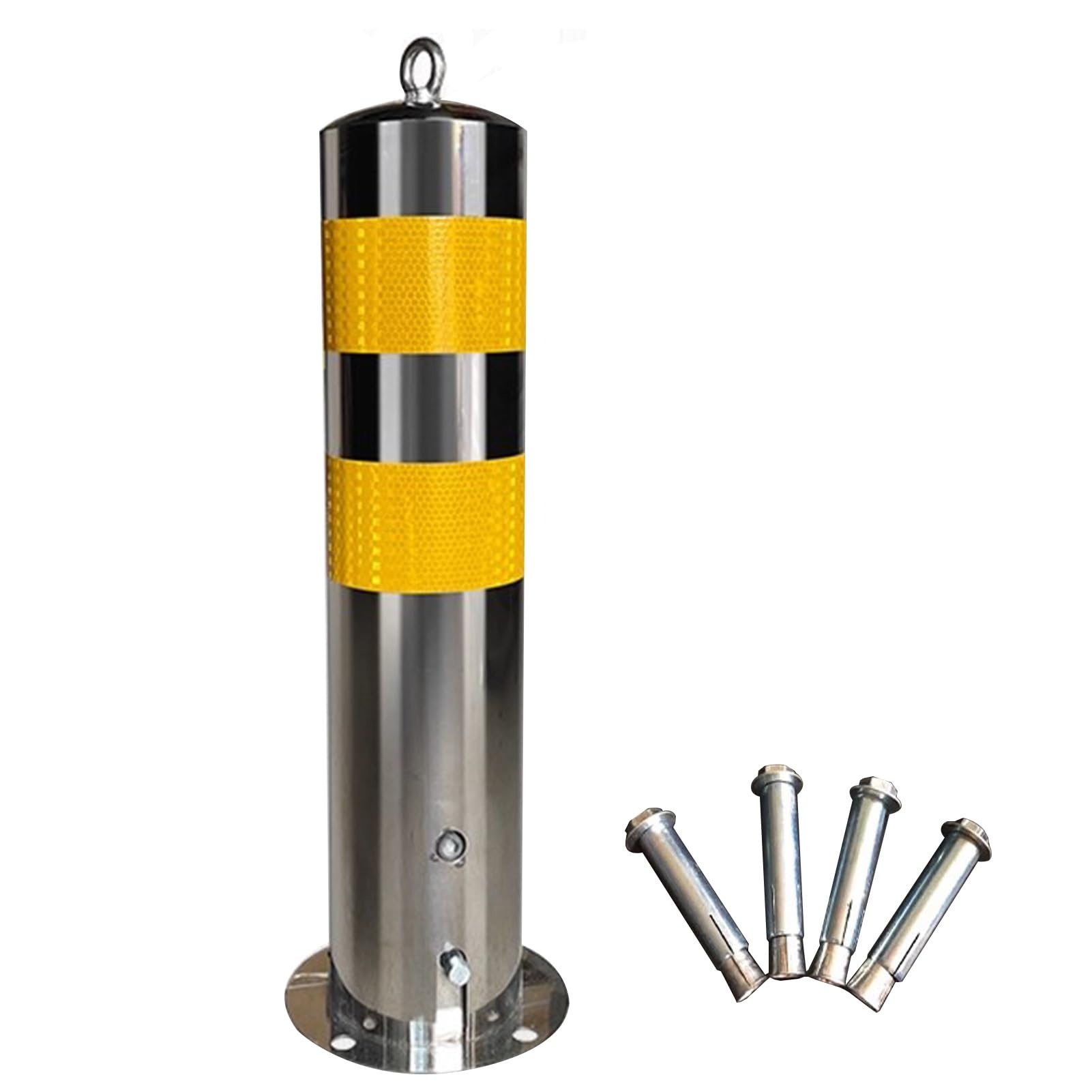 Bollard de sécurité anti-stationnement sauvage pour sécuriser votre entrée