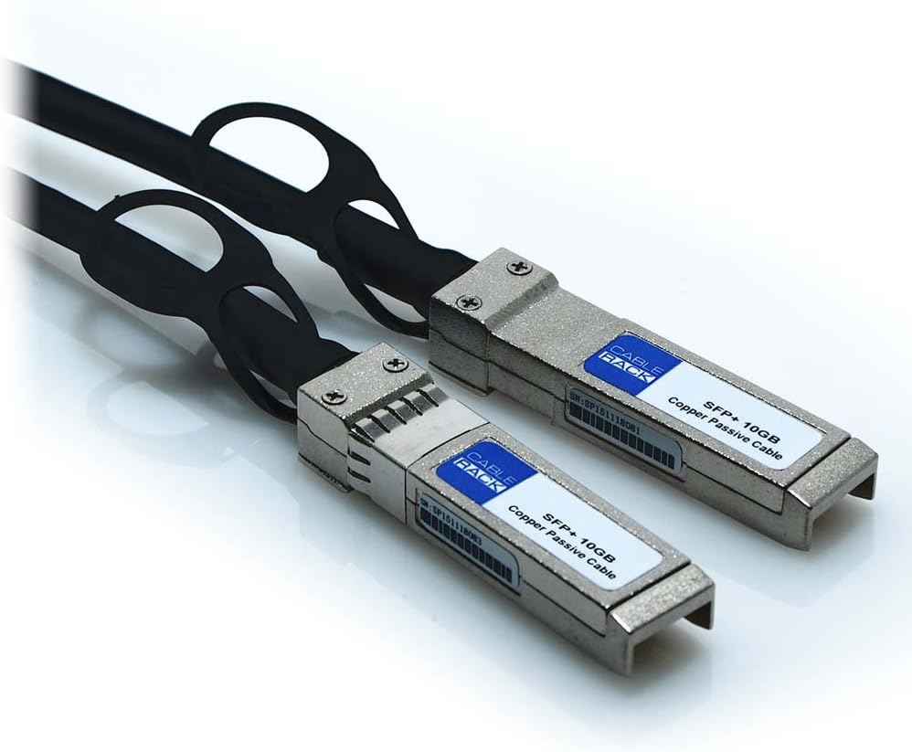 CableRack 2 Meter SFP+ 10GB 24AWG Copper Twinax Cable